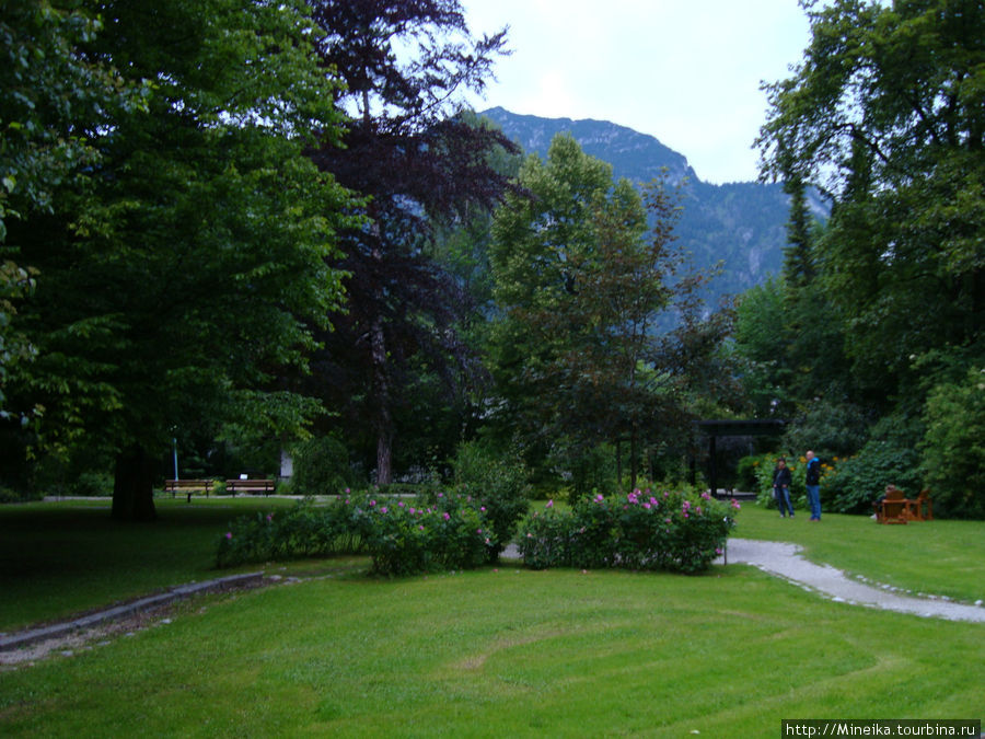 Kurpark Гармиш-Партенкирхен, Германия