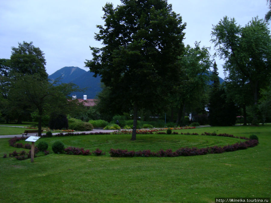 Kurpark Гармиш-Партенкирхен, Германия