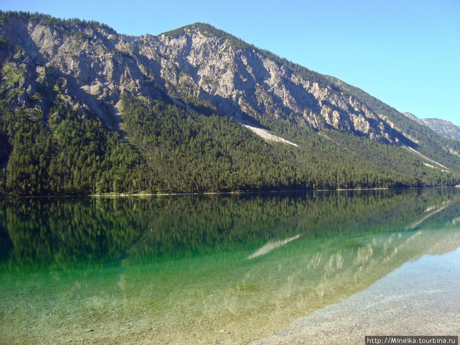 Озеро План Земля Тироль, Австрия