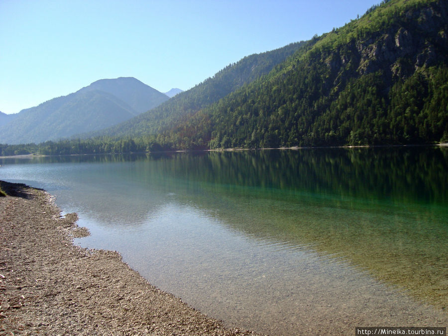 Озеро План Земля Тироль, Австрия