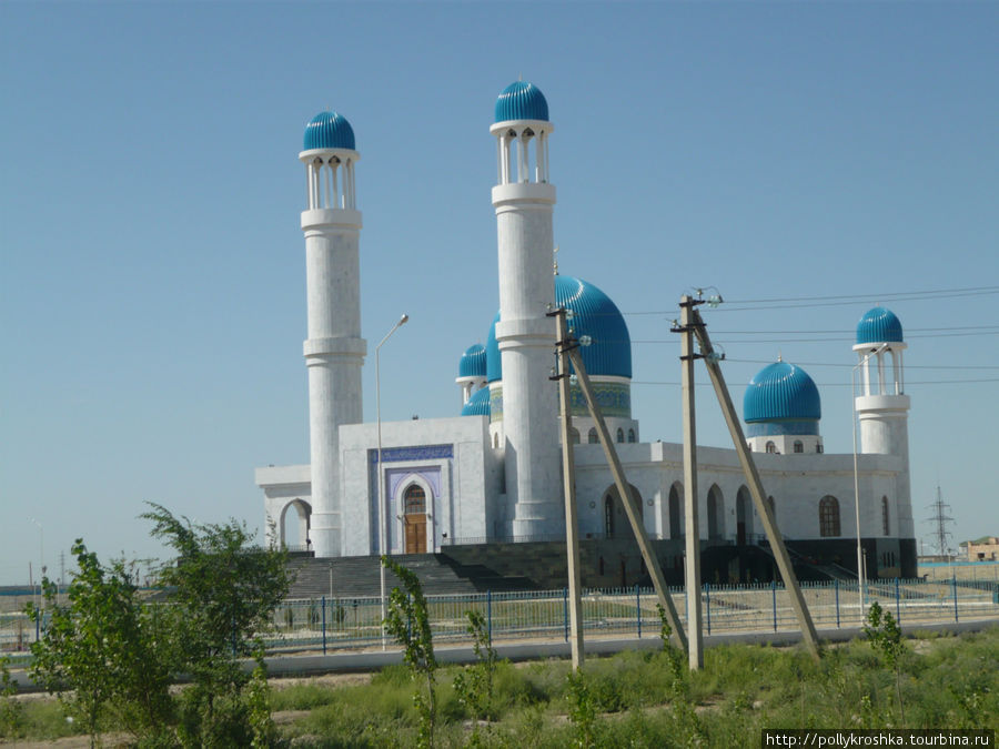 Мечеть в Кызыл-Орде Казахстан