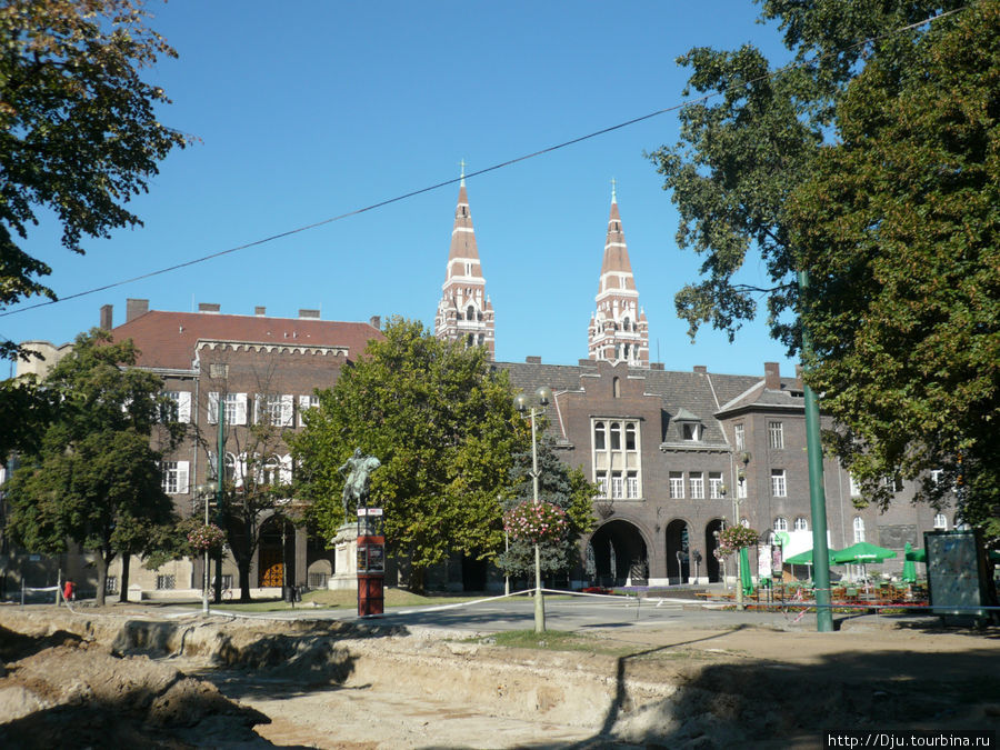 Университетский, солнечный городок Сегед Сегед, Венгрия