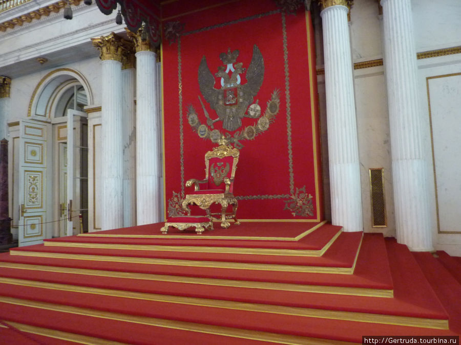 Здесь сидел император всея Руси Санкт-Петербург, Россия