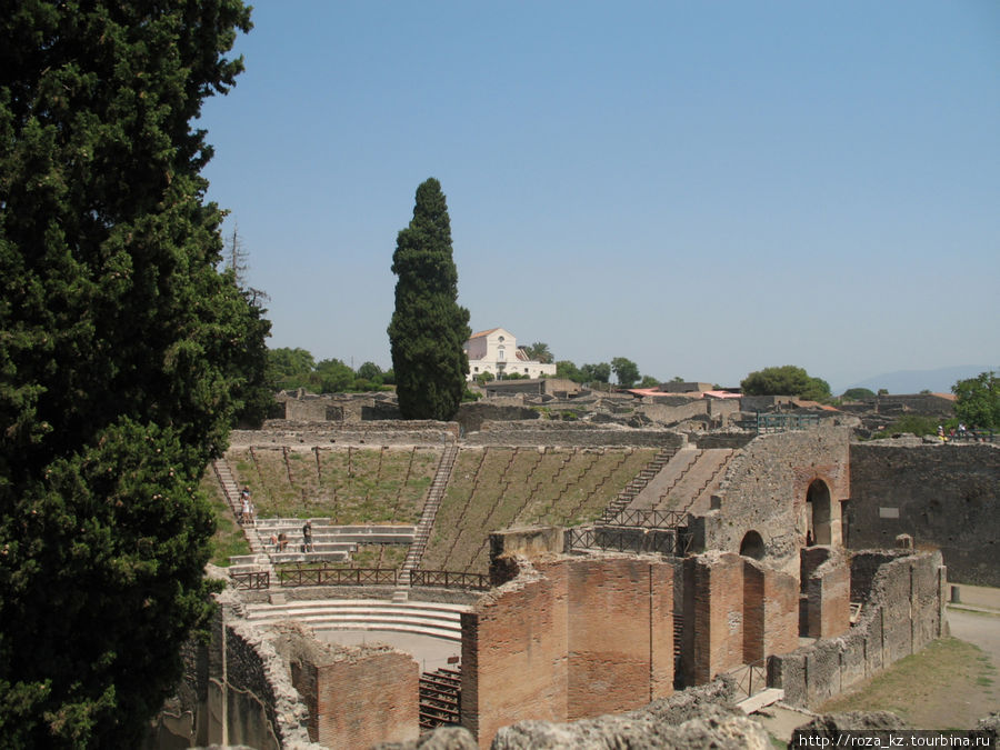 амфитеатр Помпеи, Италия