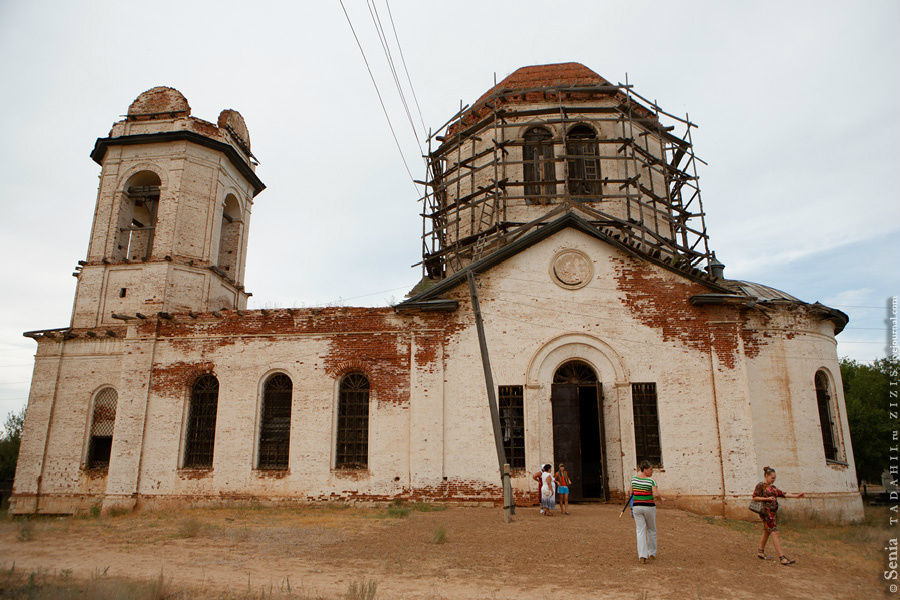 Казачья станица Копановка, песни, пляски и прочее Енотаевка, Россия