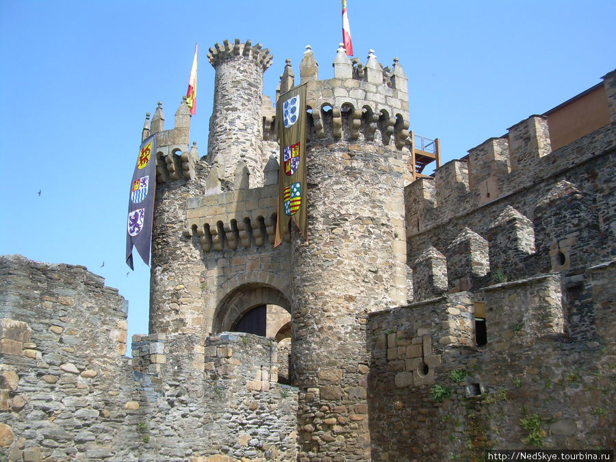 Замок Понферрады / Castillo de Ponferrada