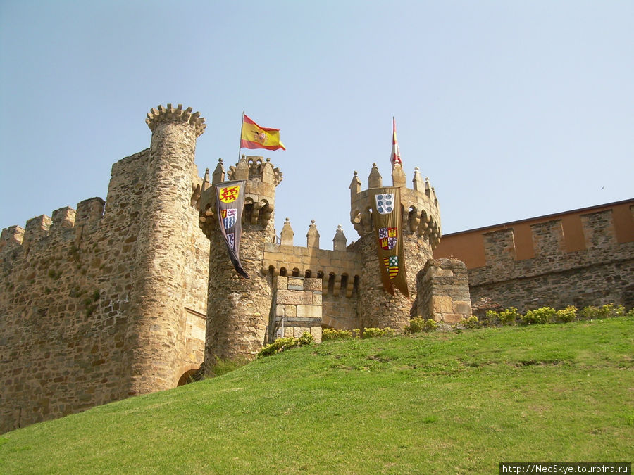 Замок Понферрады Понферрада, Испания
