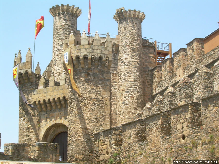 Замок Понферрады Понферрада, Испания