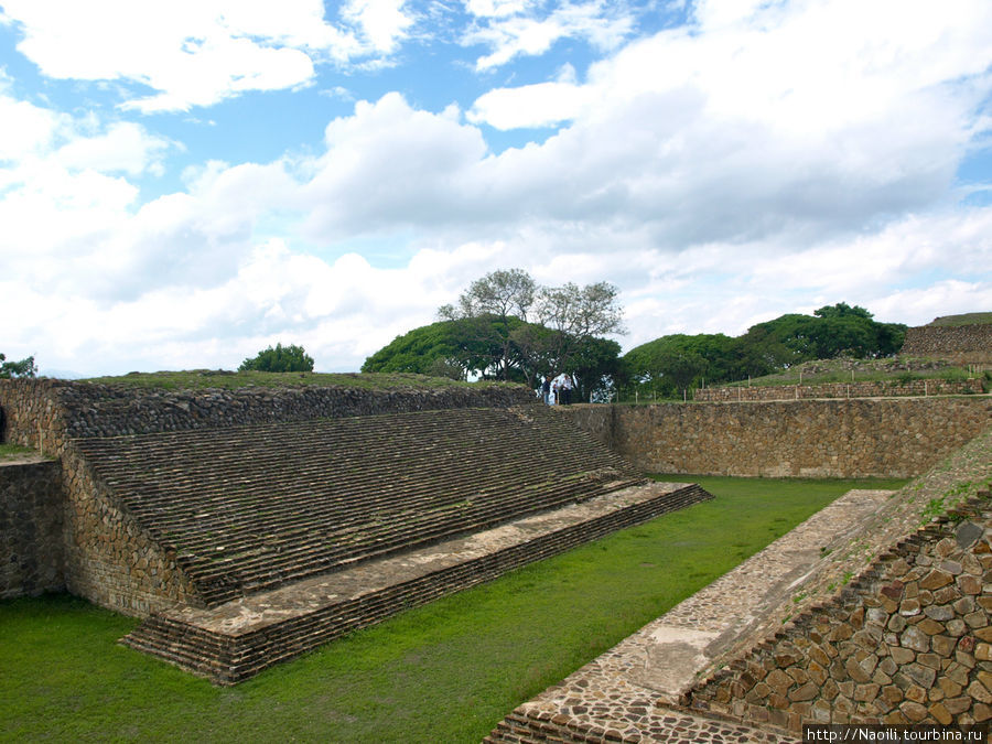 Monte Alban - одна из древнейших цивилизаций Америки Штат Оахака, Мексика