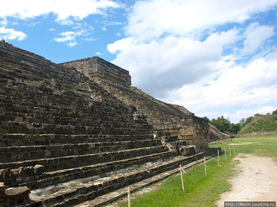 Monte Alban - одна из древнейших цивилизаций Америки Штат Оахака, Мексика