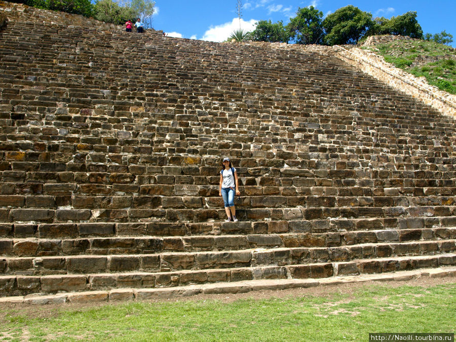 Monte Alban - одна из древнейших цивилизаций Америки Штат Оахака, Мексика