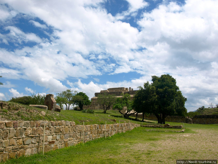 Monte Alban - одна из древнейших цивилизаций Америки Штат Оахака, Мексика