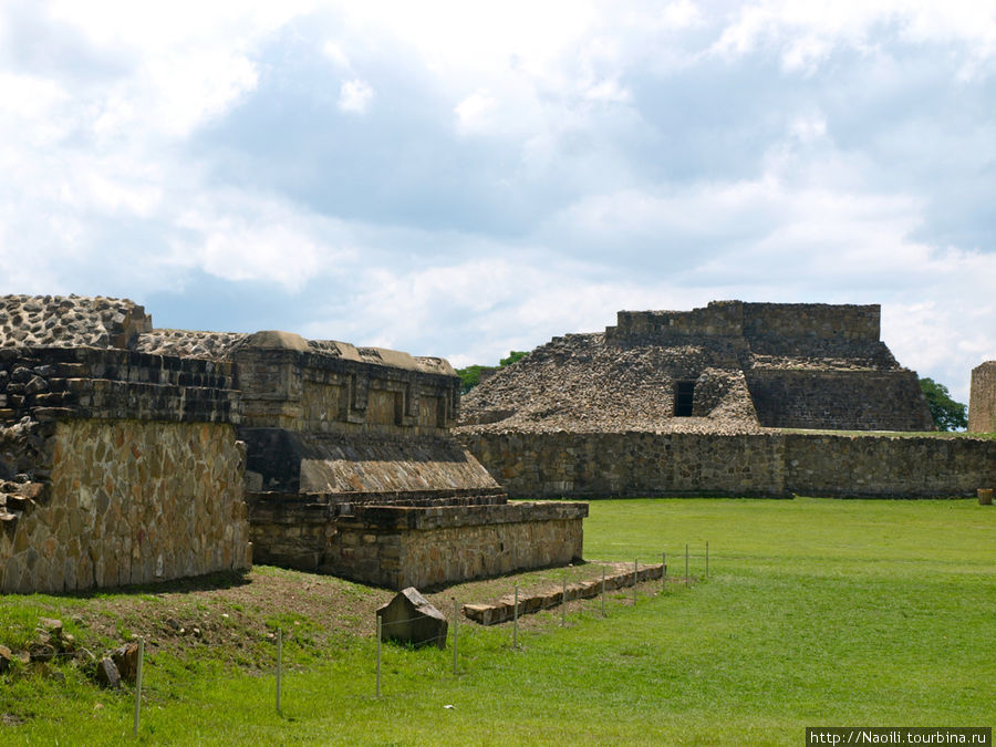 Monte Alban - одна из древнейших цивилизаций Америки Штат Оахака, Мексика