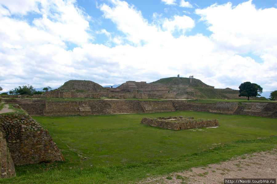 Monte Alban - одна из древнейших цивилизаций Америки Штат Оахака, Мексика