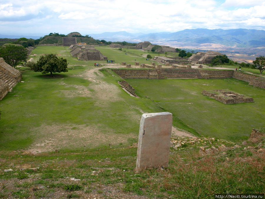 Monte Alban - одна из древнейших цивилизаций Америки Штат Оахака, Мексика