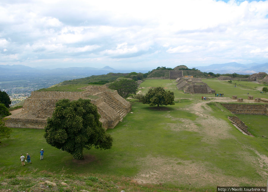 Monte Alban - одна из древнейших цивилизаций Америки Штат Оахака, Мексика