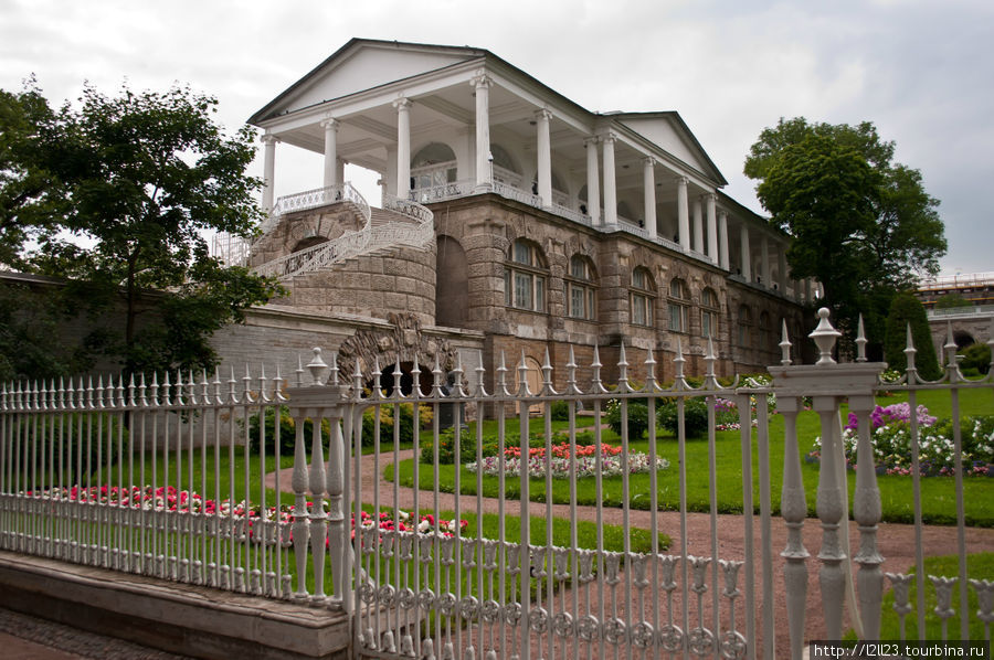 Камеронова галерея, для прогулок и философских бесед Пушкин, Россия