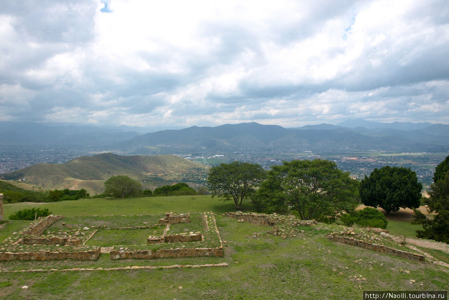 Monte Alban - одна из древнейших цивилизаций Америки Штат Оахака, Мексика