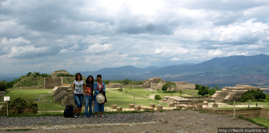 Monte Alban - одна из древнейших цивилизаций Америки Штат Оахака, Мексика