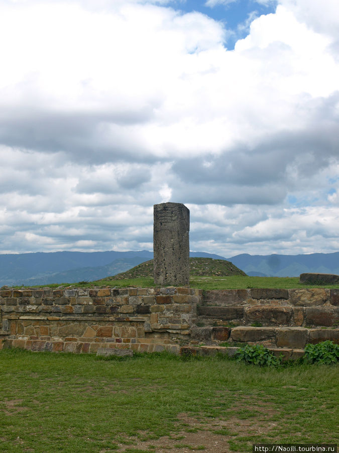 Monte Alban - одна из древнейших цивилизаций Америки Штат Оахака, Мексика