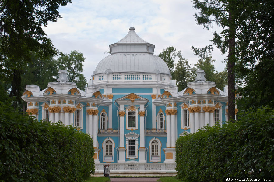 Павильон Эрмитаж Пушкин, Россия