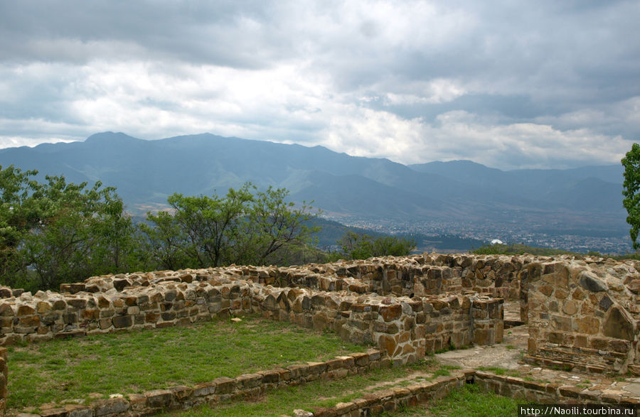 Monte Alban - одна из древнейших цивилизаций Америки Штат Оахака, Мексика