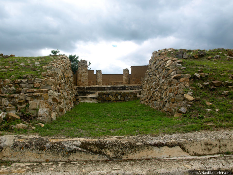 Monte Alban - одна из древнейших цивилизаций Америки Штат Оахака, Мексика