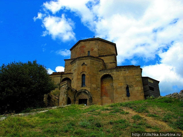 Монастырь,где вырос Мцыри.... Мцхета, Грузия