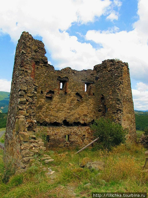 Монастырь,где вырос Мцыри.... Мцхета, Грузия