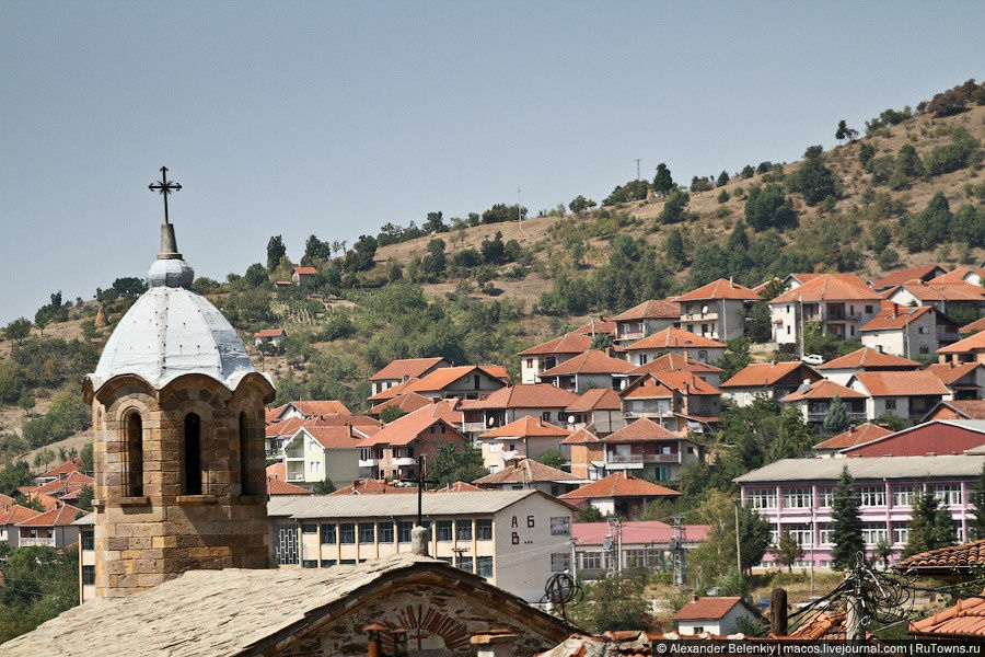 Больше всего времени мы провели сегодня в небольшом старинном городке золотоискателей, Кратово. Северная Македония