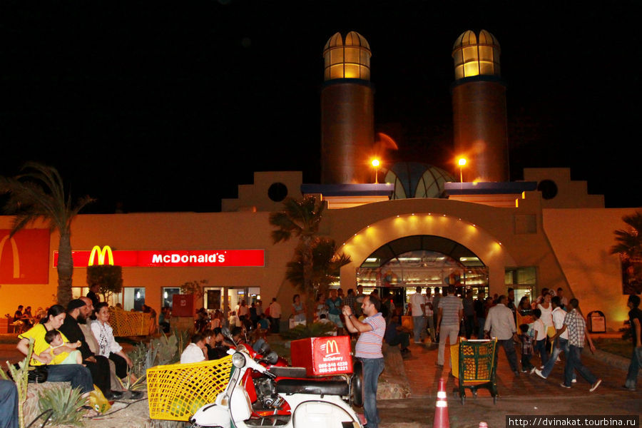Senzo mall Хургада, Египет