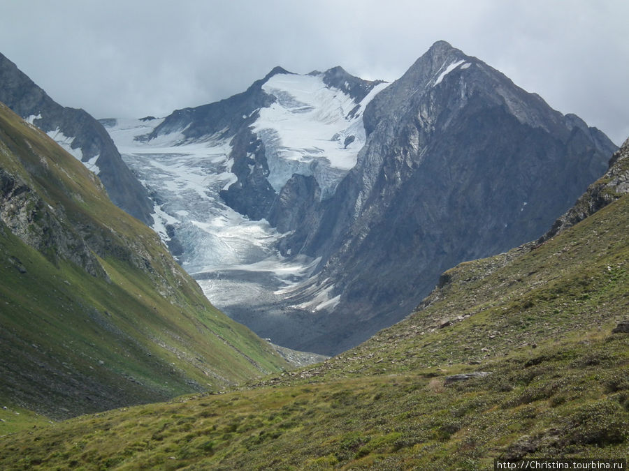 Альпийская сказка гора фото