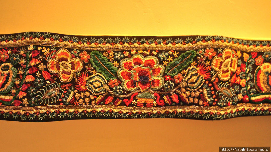 Музей текстиля Оахака, Мексика