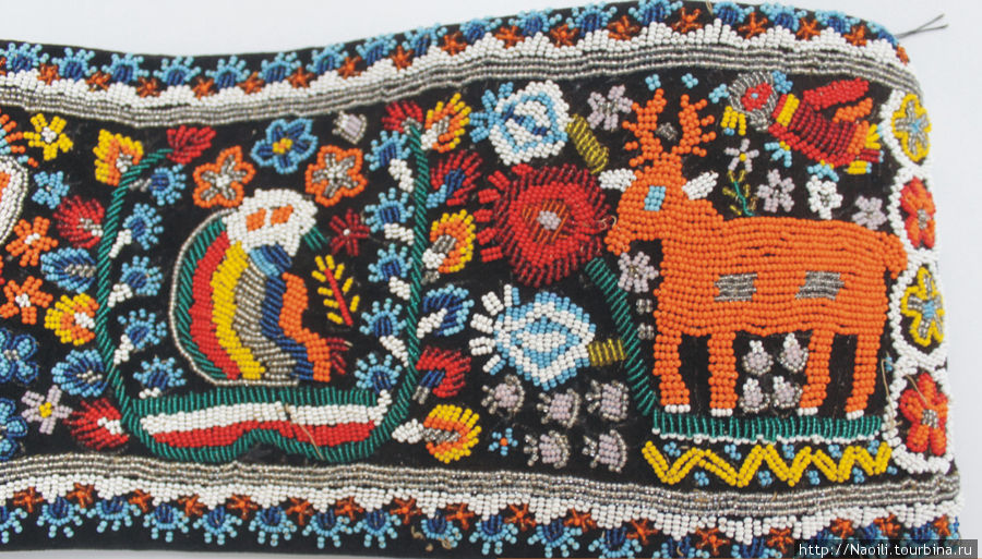 Яркие вышивки и плетения Оахаки в музее текстиля