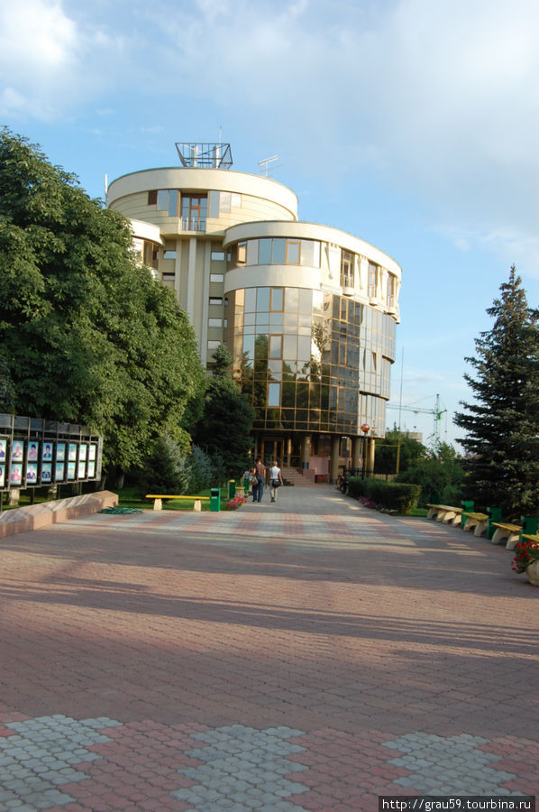 Сад коммерческого собрания Саратов, Россия