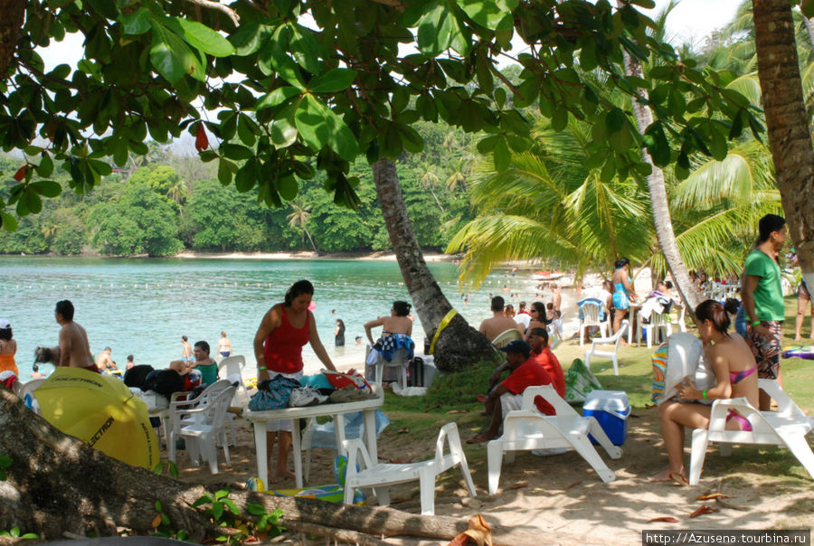 Путешествие на Карибское побережье. Остров Исла Гранде.. Остров Исла Гранде, Панама