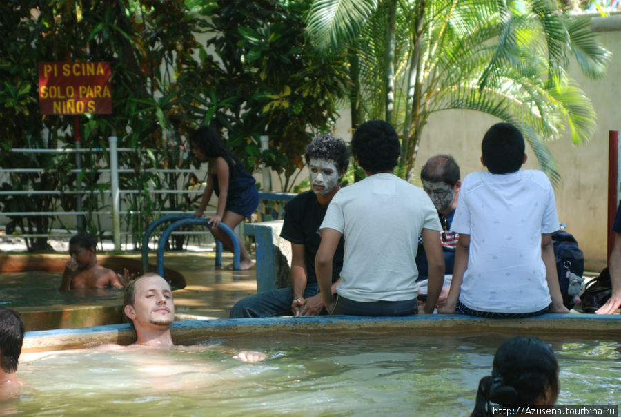 Термальный бассейн Антон, Панама