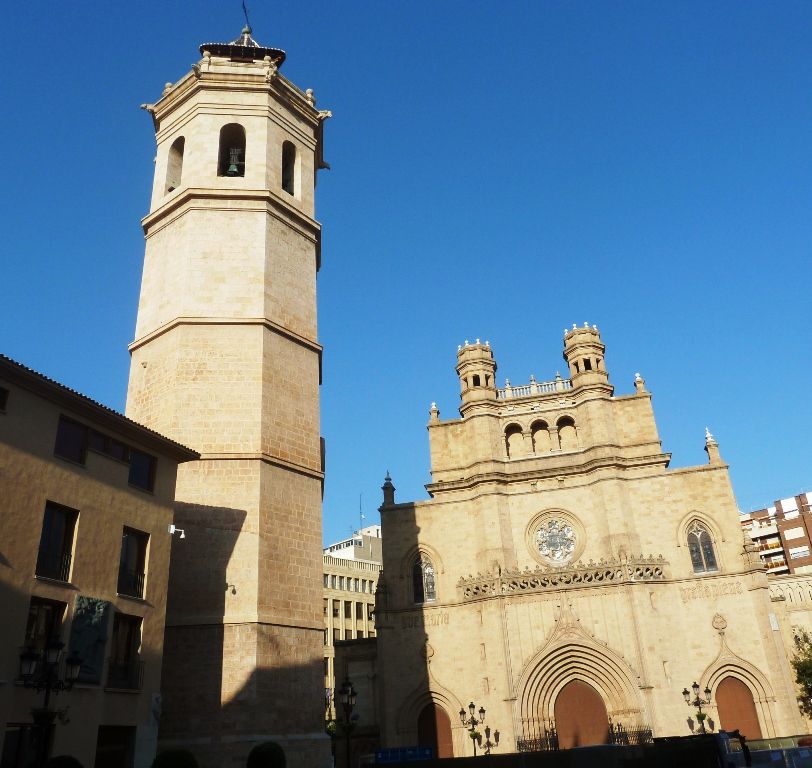 Экскурсия по Собору Святой Марии Кастельон-де-ла-Плана, Испания