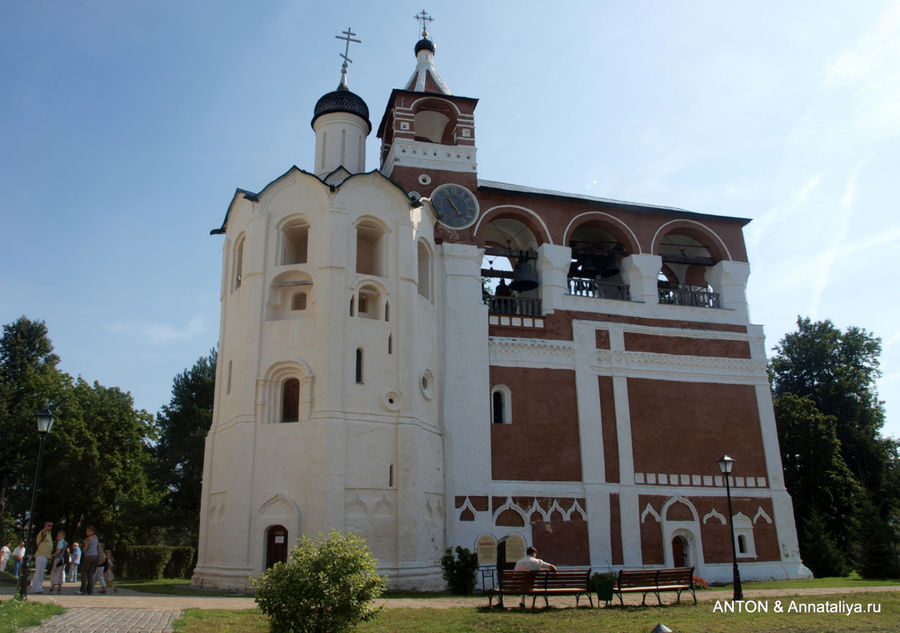 Звонница Спасо-Евфимиева монастыря. Суздаль, Россия