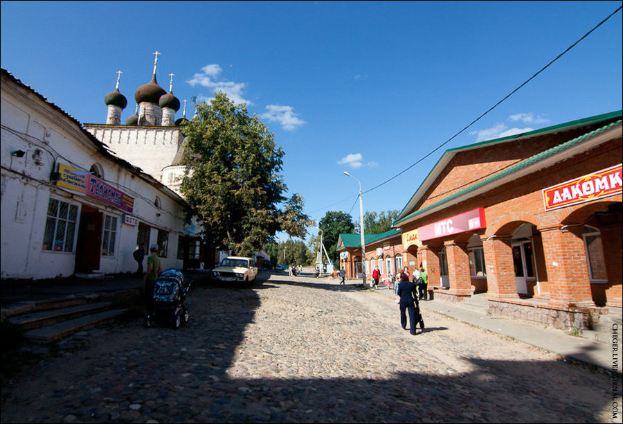 Борисоглебский монастырь Борисоглебский, Россия