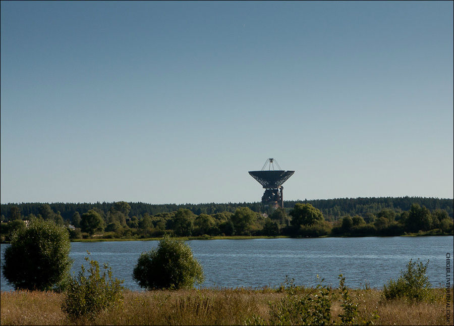 Телескоп недалеко от Калязина Ярославская область, Россия