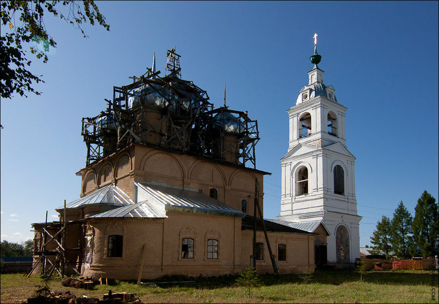 Улейма Ярославская область, Россия