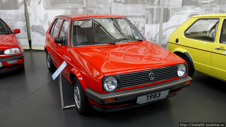Музей Фольксвагена / Volkswagen AutoMuseum