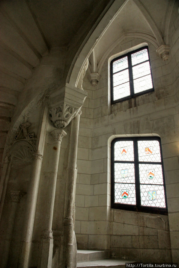 Из коллекции замков долины Луары - Шамон-сюр-Луар