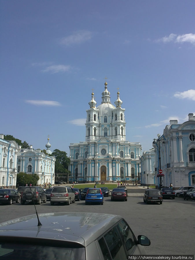 Смольный собор Санкт-Петербург, Россия