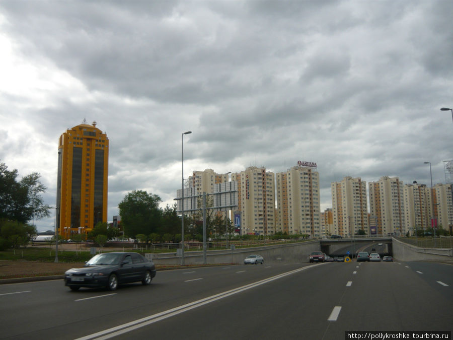 Дороги у них хороши в Астане (подчеркну — Астане!) Астана, Казахстан