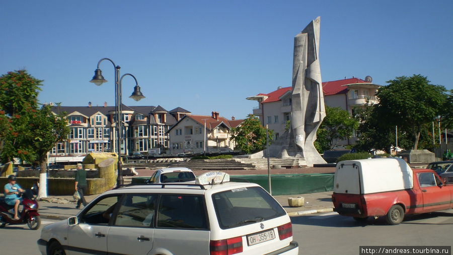 Город Струга Северная Македония