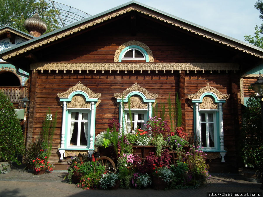 В самом деле карусели. Руст, Германия