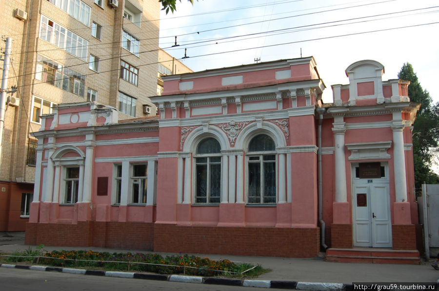 Дом Готовицкого М.В. Саратов, Россия