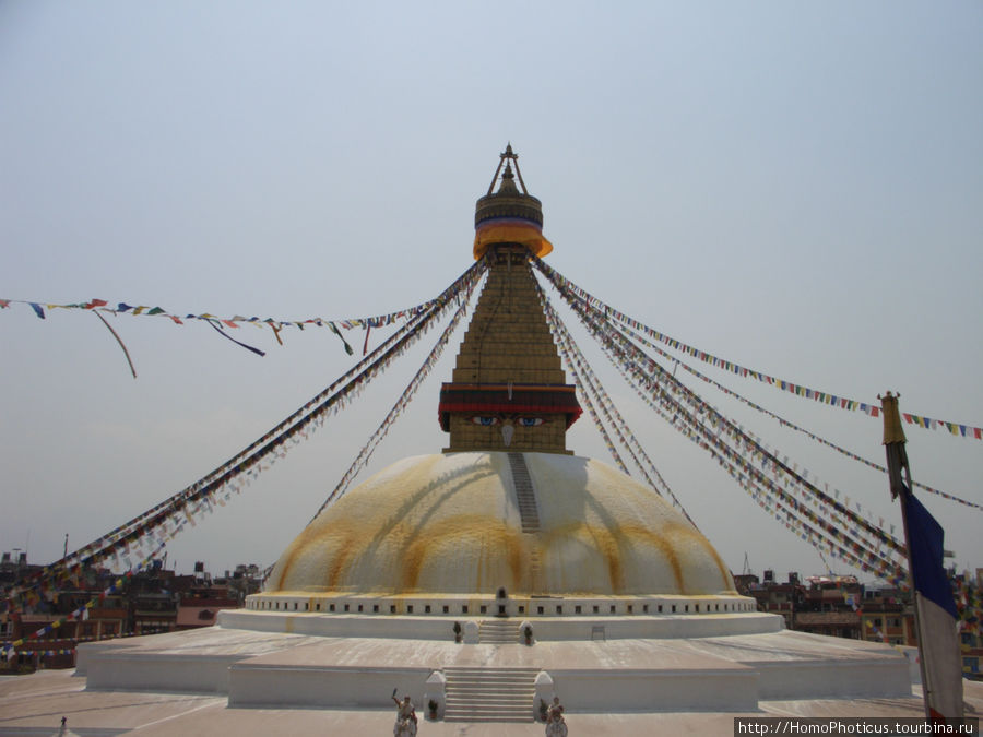 Боудданатх Катманду, Непал